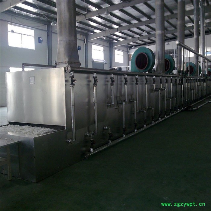 中药饮片带式干燥机 中药饮片单层带式烘干设备 干燥机 经久耐用图3