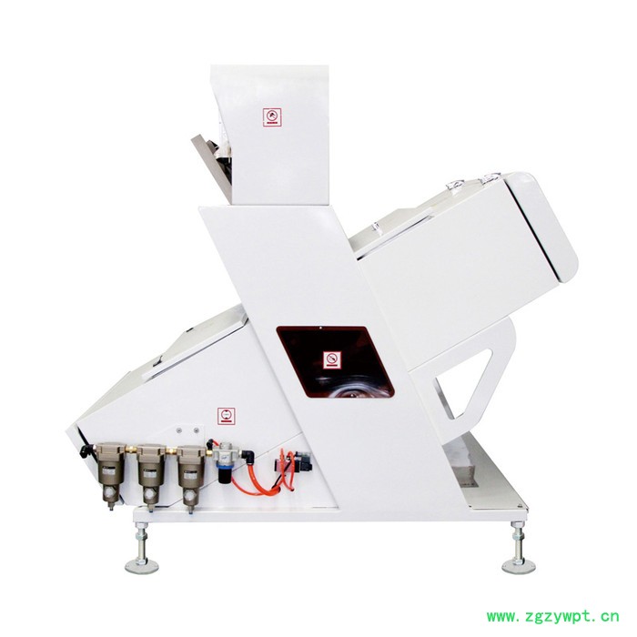 宏实高科桃胶色选机除杂设备中药饮片筛选厂家直供图4