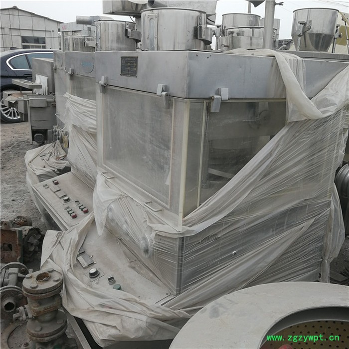 出售制药设备 二手制药粉碎机 二手制药颗粒包装机 二手制药成套设备图4