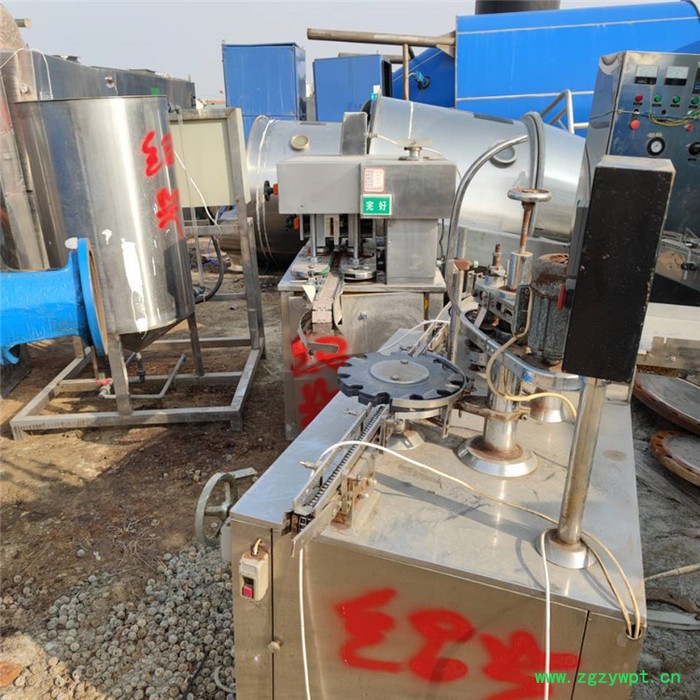 出售制药设备 二手制药粉碎机 二手制药颗粒包装机 二手制药成套设备