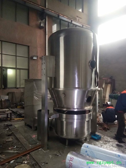 常胜FG-60 调味品立式沸腾干燥机 农药 高效沸腾干燥机 ,颗粒干燥设备图3