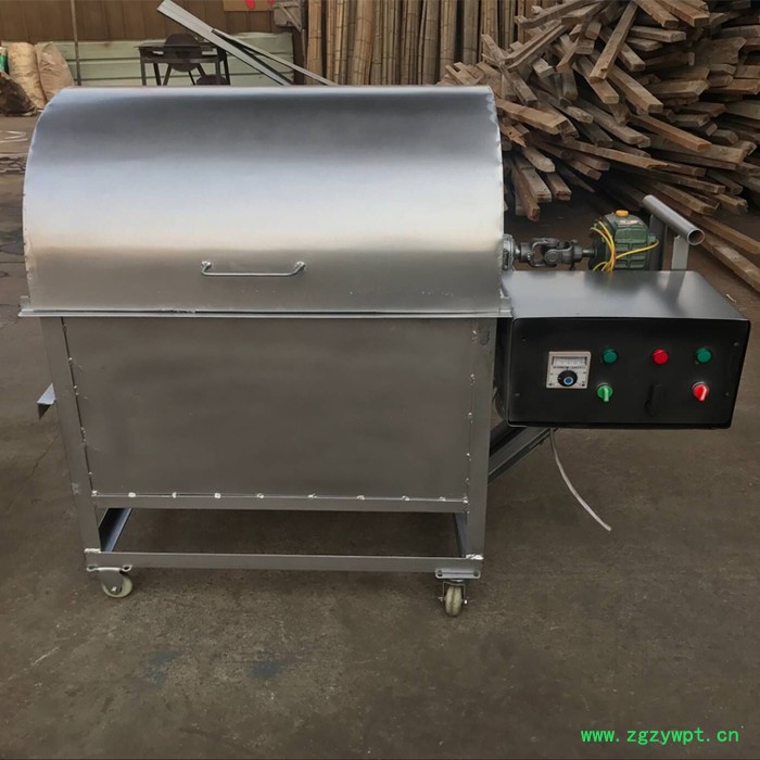 宏博 花生炒籽机 小型炒药机 燃气炒瓜子机器图5