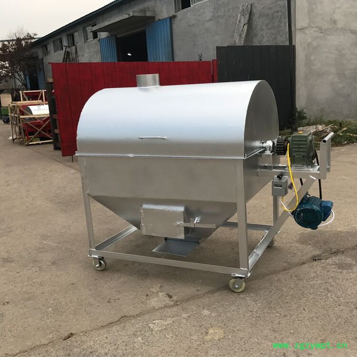 宏博 花生炒籽机 小型炒药机 燃气炒瓜子机器图8