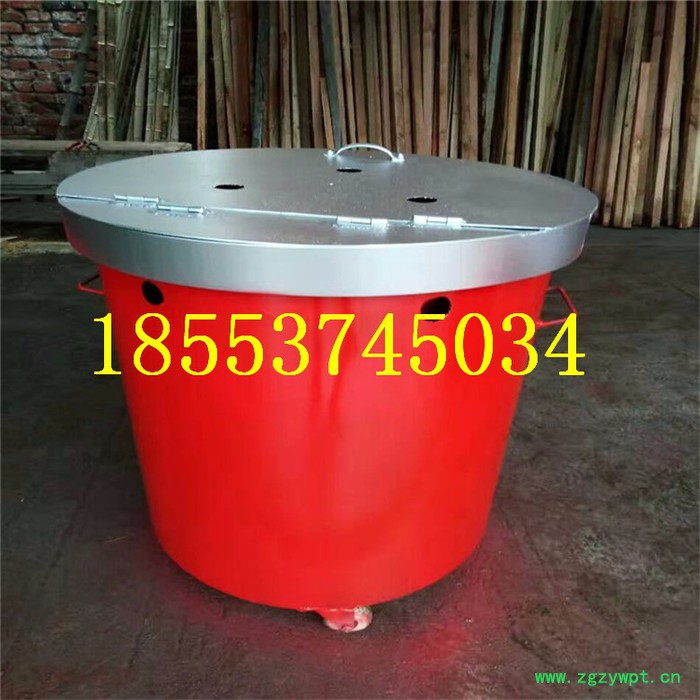 多功能麦类米类炒货机 多功能自动小型中药炒药机 燃气加热炒货机图3