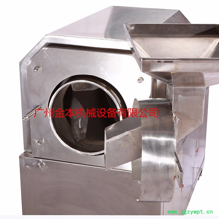 金本豪华型炒货机，新型全不锈钢炒货机，中药炒药机 数控炒货机图4