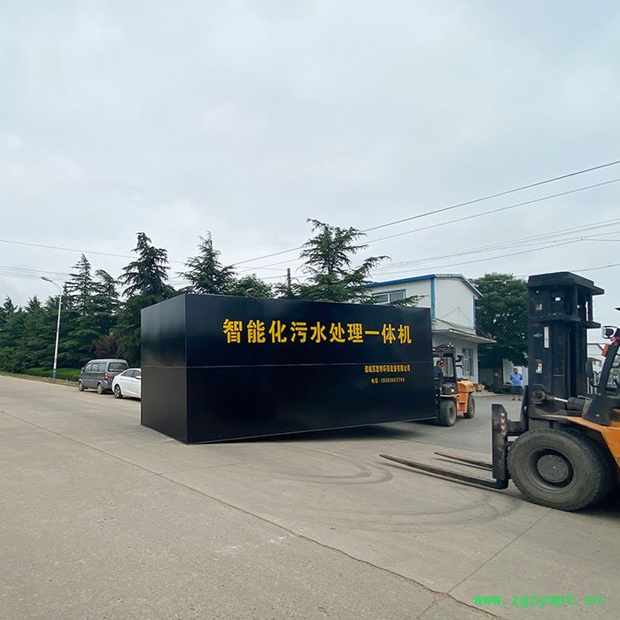 饮片制药污水处理设备一体化污水处理设备 塑料颗粒污水处理设备 地埋式污水处理设备 **图6