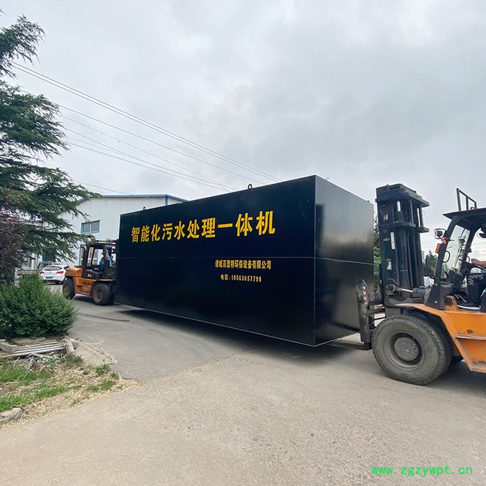 饮片制药污水处理设备一体化污水处理设备 塑料颗粒污水处理设备 地埋式污水处理设备 **图2