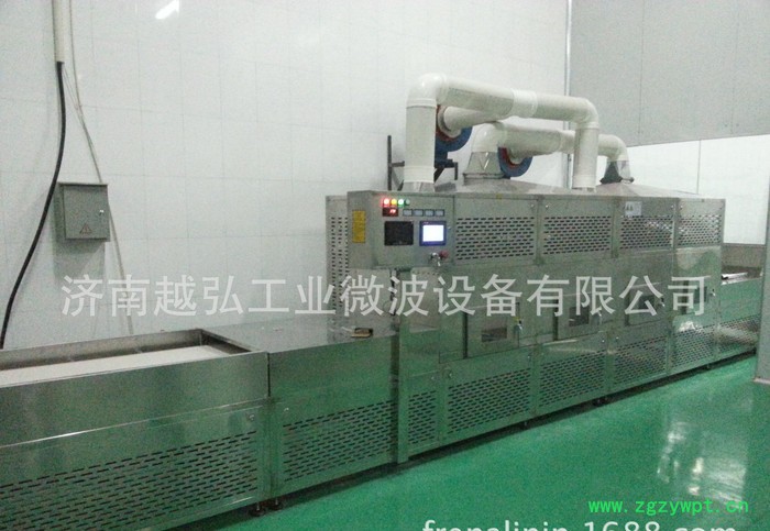 中草药饮片微波干燥灭菌J机 40KW带式微波干燥杀菌设备图6