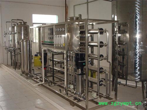 MY-CH-2T  药用纯化水设备 二级反渗透+EDI 口服液、大输液、注射液用水图4