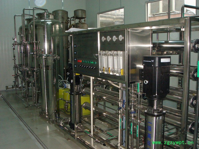 MY-CH-2T  药用纯化水设备 二级反渗透+EDI 口服液、大输液、注射液用水图5