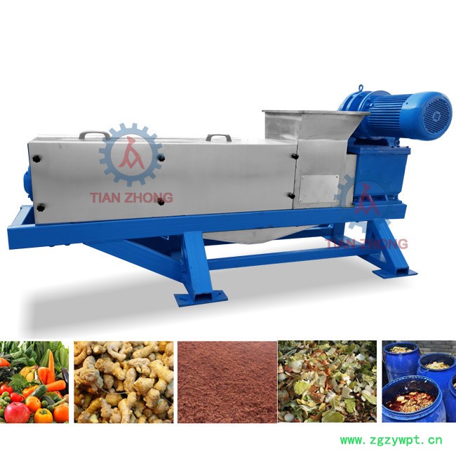 浙江天众果酒饮料药用树叶渣固液环保分离机规格齐全压榨充分 压滤设备图4