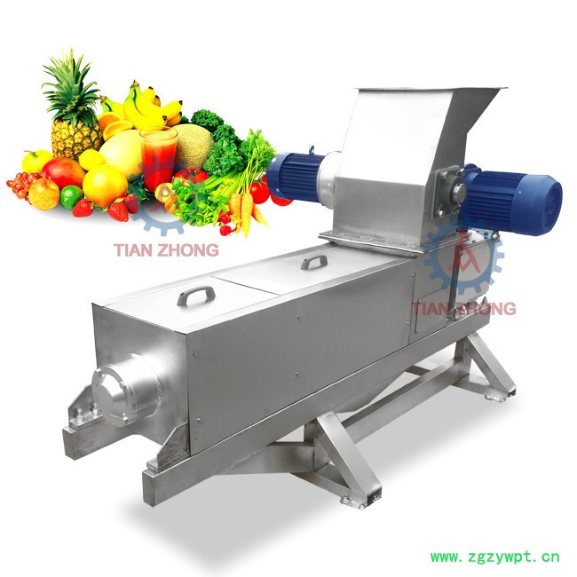 浙江天众果酒饮料药用树叶渣固液环保分离机规格齐全压榨充分 压滤设备图2