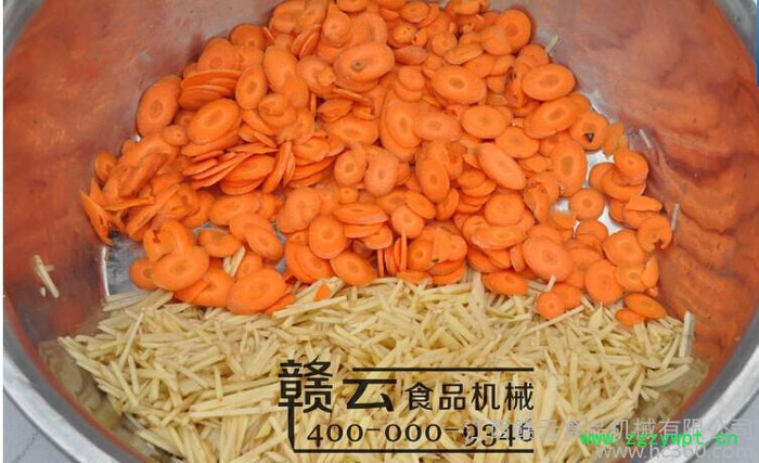 直销全自动多功能切片切丝切丁切灵芝年糕粉丝茶叶切菜机图2