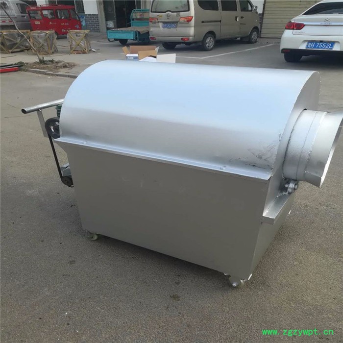 草药自动翻炒机 小型炒锅机 炒药机图5