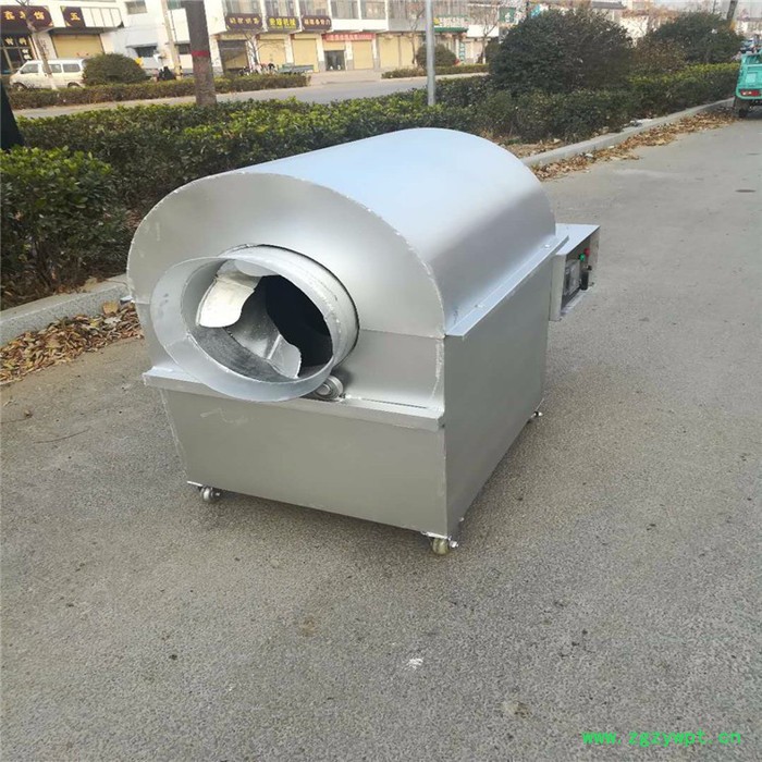 草药自动翻炒机 小型炒锅机 炒药机图3