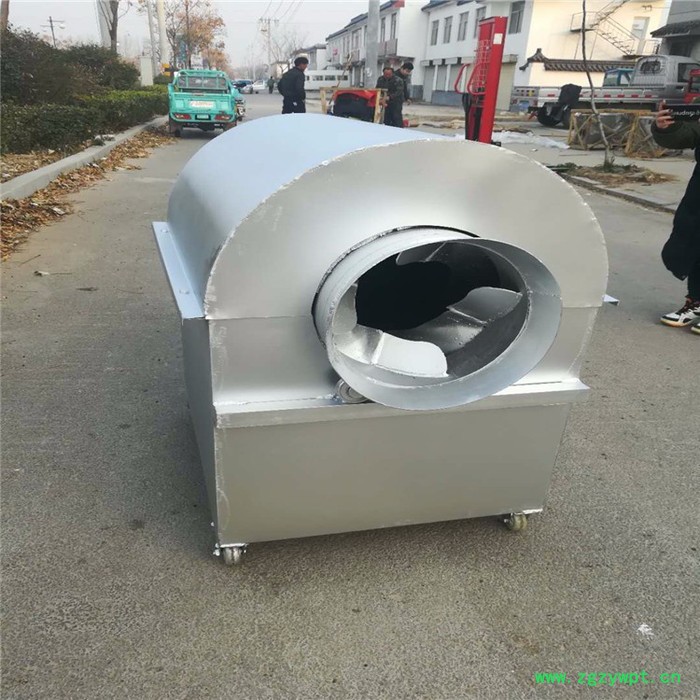 草药自动翻炒机 小型炒锅机 炒药机图4