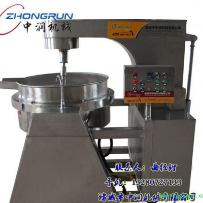 中药炒药机 大型中型炒药机设备 中润现货炒药机