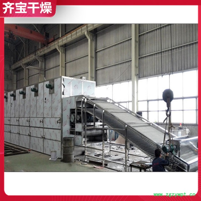 多层带式干燥机 网带式烘干机 带式干燥设备 饲料干燥机 中药饮片带式干燥机图2
