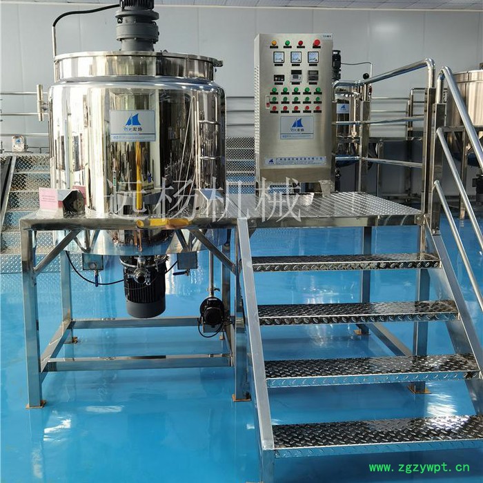 远杨机械500L不锈钢均质乳化机 医药用真空均质乳化设备 膏药搅拌乳化机容量可定制图8