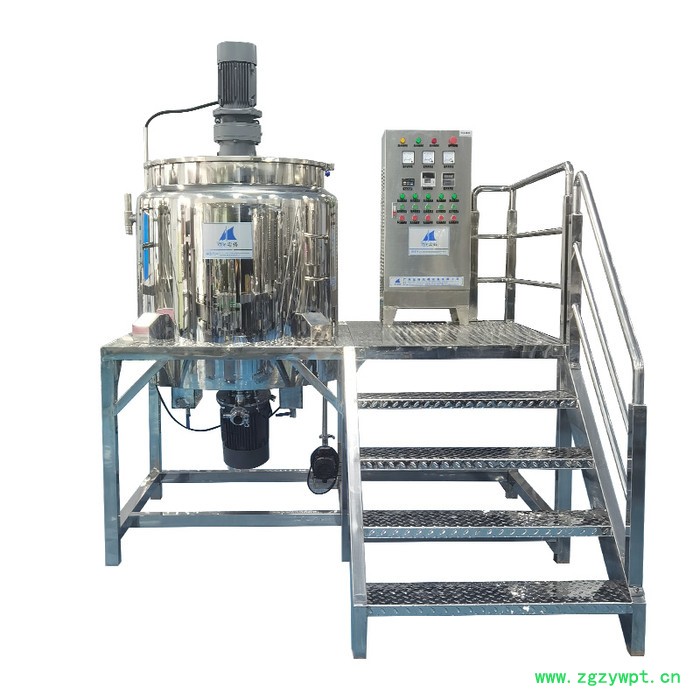 远杨机械500L不锈钢均质乳化机 医药用真空均质乳化设备 膏药搅拌乳化机容量可定制图5