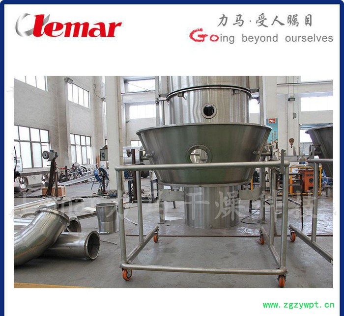 FL120沸腾干燥制粒机设备用途、固体制剂沸腾干燥器、药用干图2