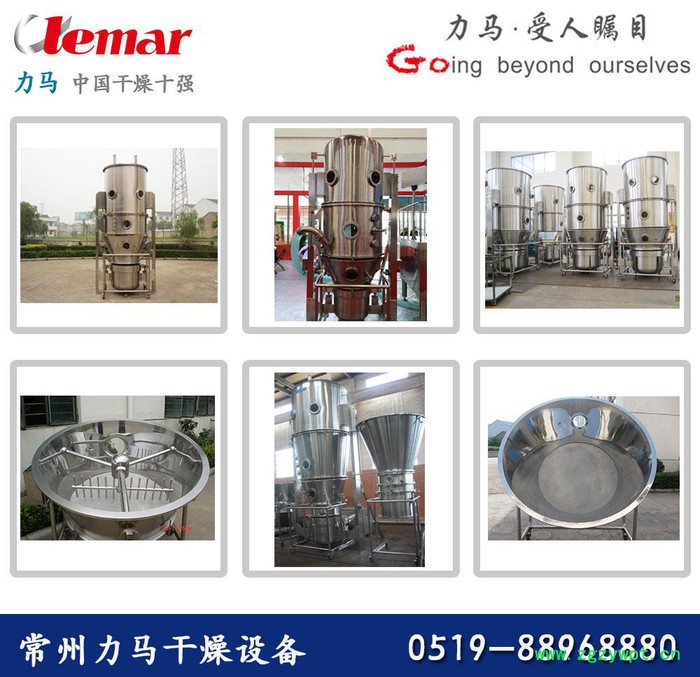 常州力马-FG-300立式沸腾干燥设备技术描述、药用沸腾干燥器报价图4
