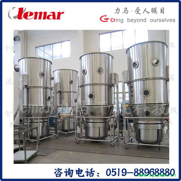 常州力马-FL-120B型沸腾干燥制粒机、药用沸腾干燥设备生产厂家图5