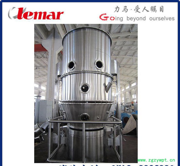 300L型丸粒沸腾干燥制粒机、药用制粒机 常州干燥制粒设备图2