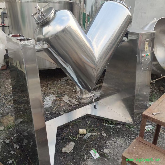 二手制药设备 二手31冲旋转压片机  二手摇摆颗粒机 二手三维混合机图2