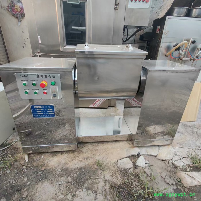 二手制药设备 二手31冲旋转压片机  二手摇摆颗粒机 二手三维混合机图4