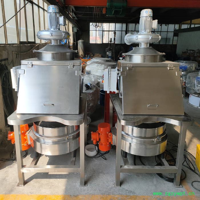 三元 塑料颗粒无尘投料站 药丸颗粒无尘投料站 有机肥料真空上料机 设备供应图2