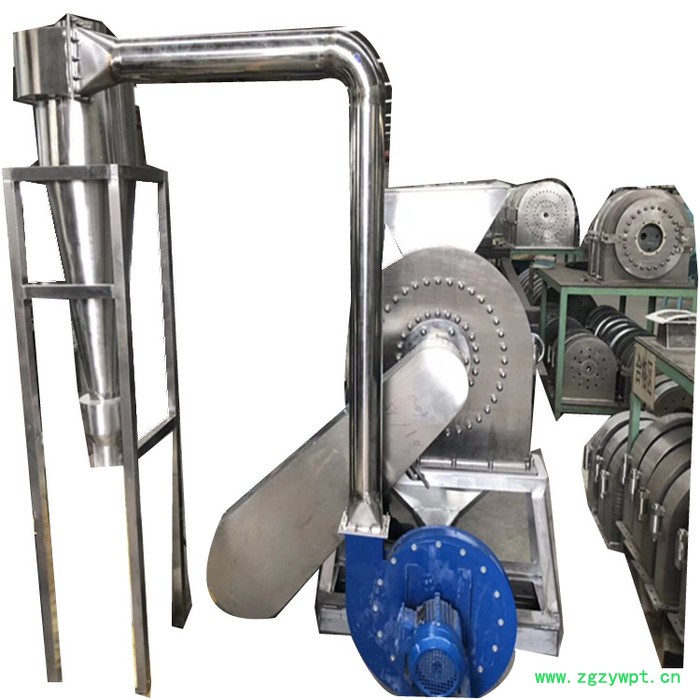 小型饲料粉碎机 自吸式 颗粒状饲料粉碎机 中草药粉碎设备 低价格图6