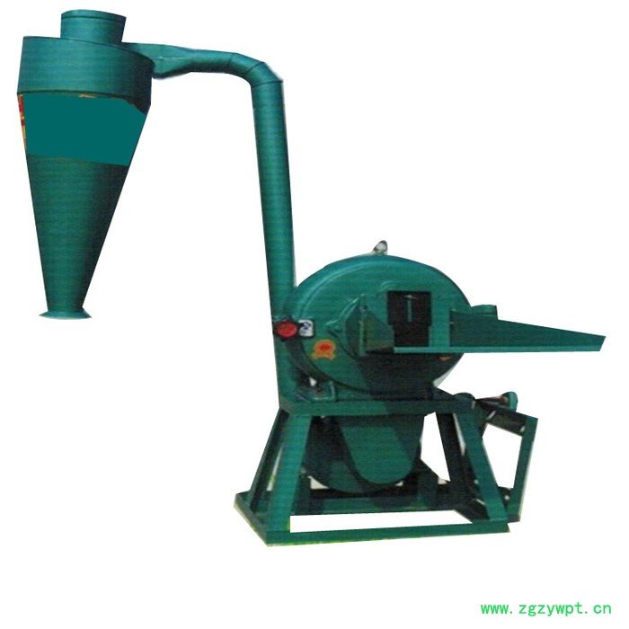 小型饲料粉碎机 自吸式 颗粒状饲料粉碎机 中草药粉碎设备 低价格图4
