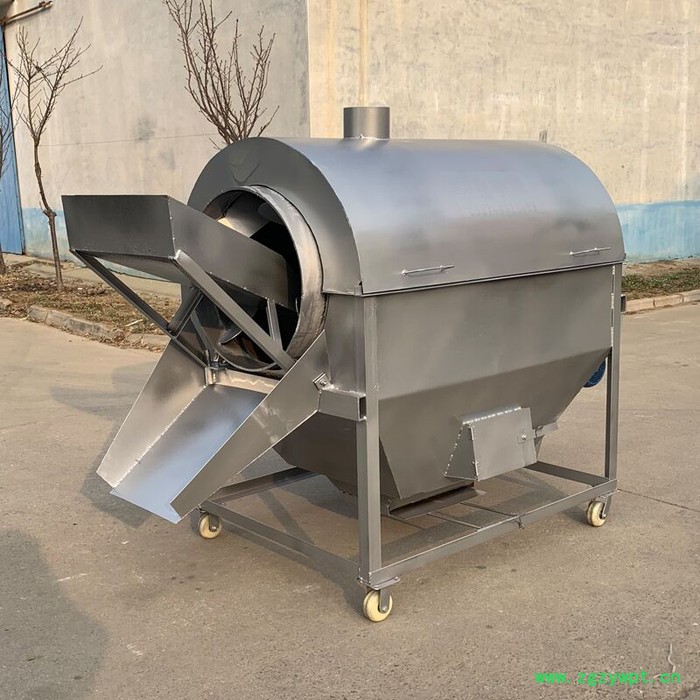 宏博 大型五谷杂粮电炒货机 多功能电加热炒货机 电热炒药机图4