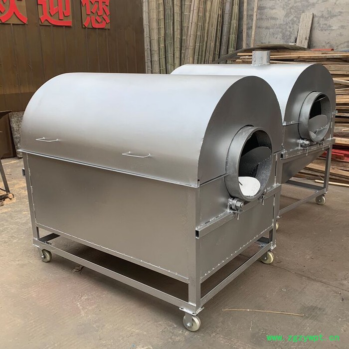 宏博 大型五谷杂粮电炒货机 多功能电加热炒货机 电热炒药机图7