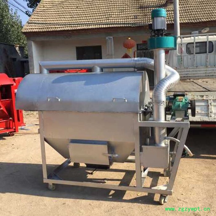 宏博 炒药机 大型100斤电加热炒货机 多功能不锈钢炒货机图4