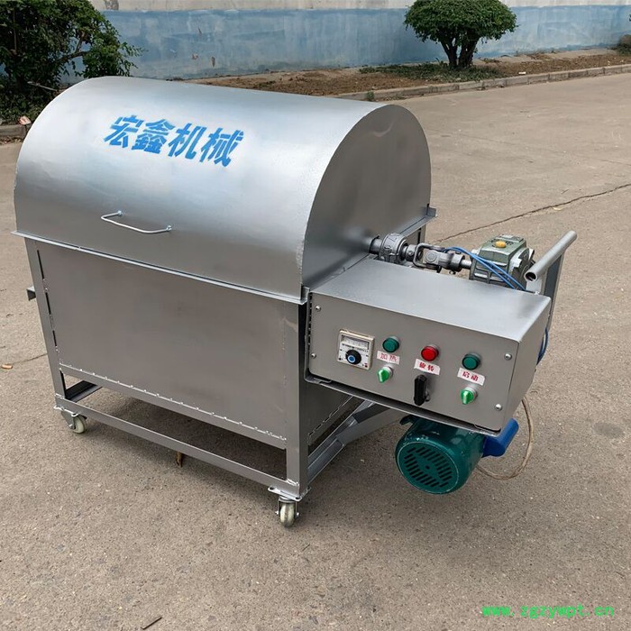 宏博 炒药机 大型100斤电加热炒货机 多功能不锈钢炒货机图5