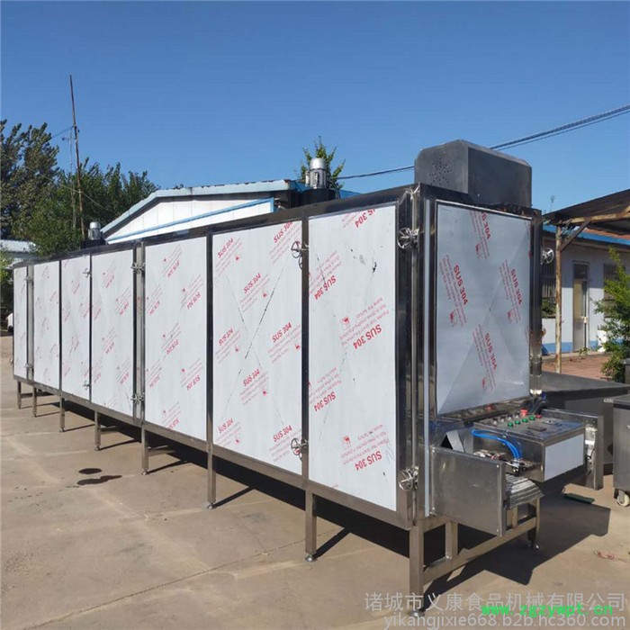 义康hg -4/3 型中药饮片食品烘干机 热风循环烘干箱 人参烘干设备图4