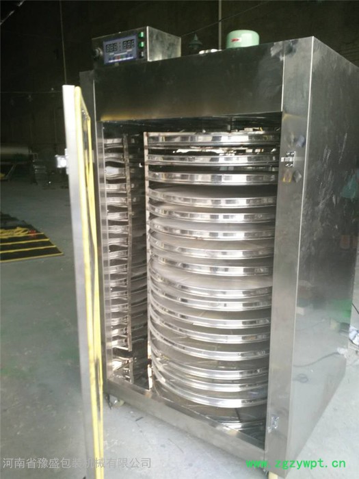 中药饮片小型烘干机 花茶热烘干机 干货烘干机脱水设备 香菇蔬菜自动脱水烘干机图5