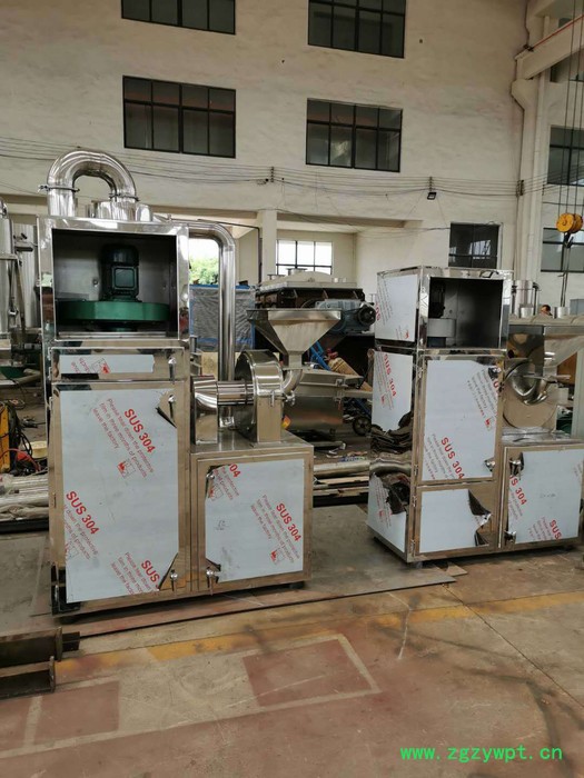 康臣干燥 WF-30B中药超微粉碎机 粉碎设备 食品粉碎机 药用粉碎机 粉碎机厂家 粉碎机图3