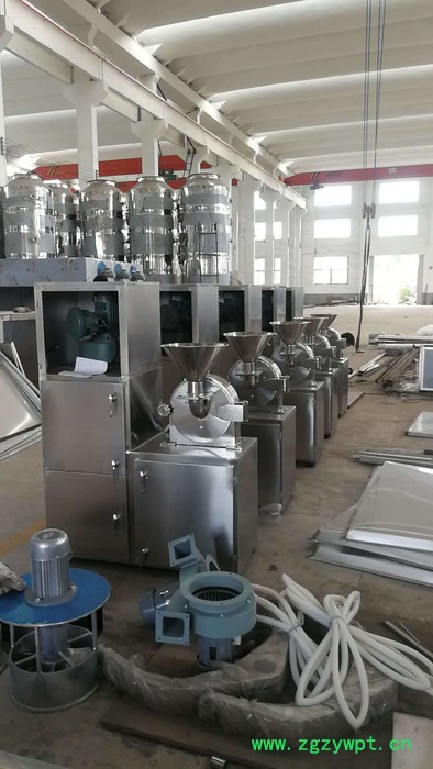 康臣干燥 WF-30B中药超微粉碎机 粉碎设备 食品粉碎机 药用粉碎机 粉碎机厂家 粉碎机图2