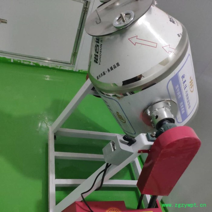 斯诺 花生种子拌药用搅拌机 快速混合混料机 粉料混合设备图2
