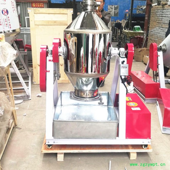 斯诺 花生种子拌药用搅拌机 快速混合混料机 粉料混合设备图8