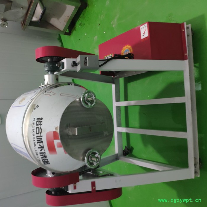 斯诺 花生种子拌药用搅拌机 快速混合混料机 粉料混合设备图4