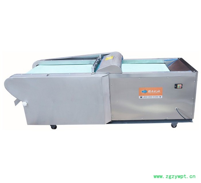 赣云2000型多功能切菜机 学校食堂切配设备中央厨房切菜机切辣椒切灵芝糍粑切土豆片年糕片果蔬切片切丝图5