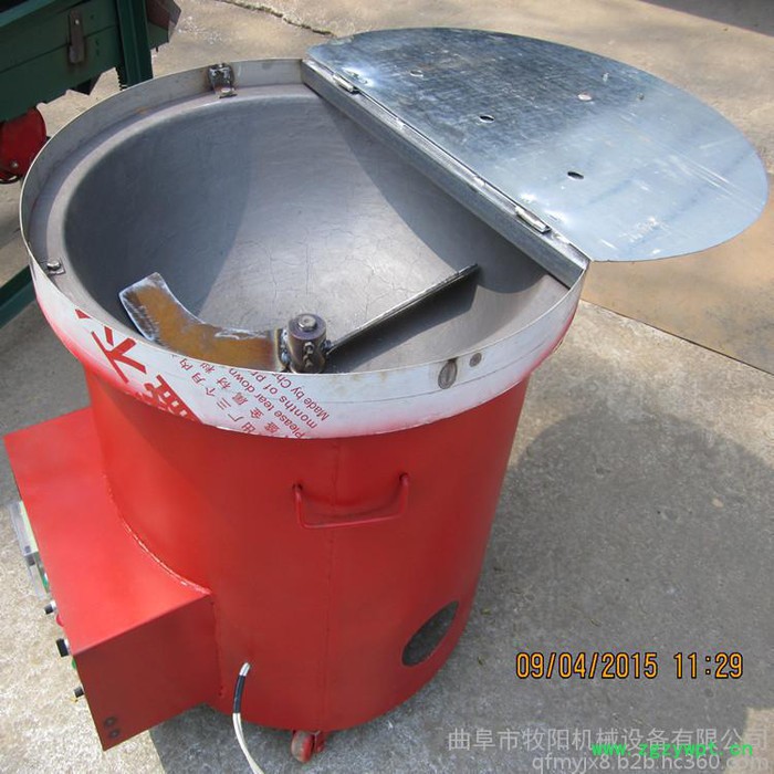 销售滚筒干货炒货机 全自动翻滚炒货机 小型炒药机图5