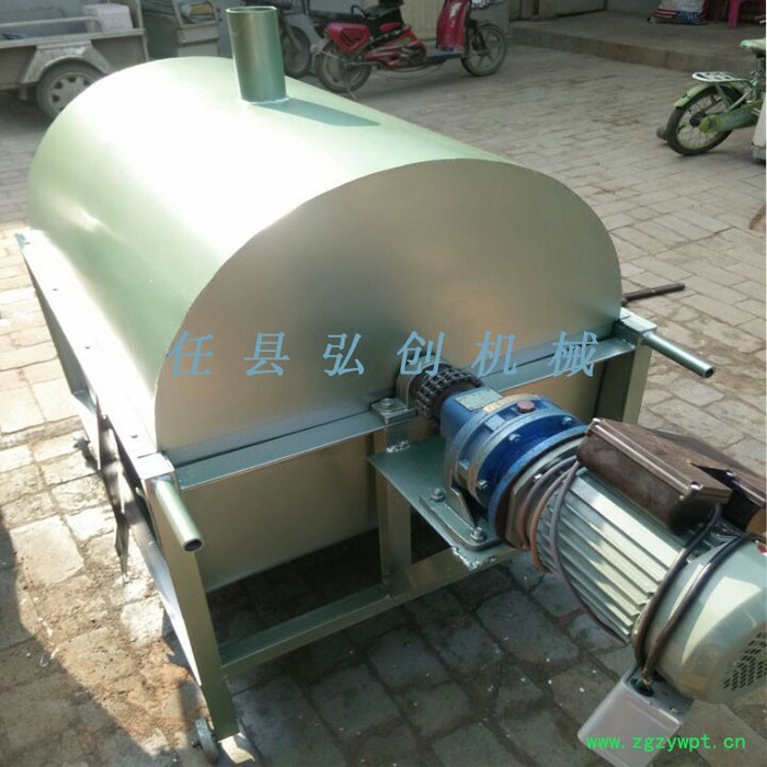 商用炒货机 芝麻炒料机 全自动中药炒药机 全自动操作