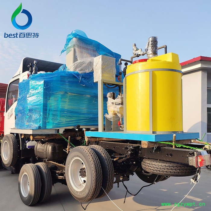 玻璃钢污水处理设备  混凝加药装置  水处理加药装置 中药饮片加工污水处理设备 自动加药设备图3