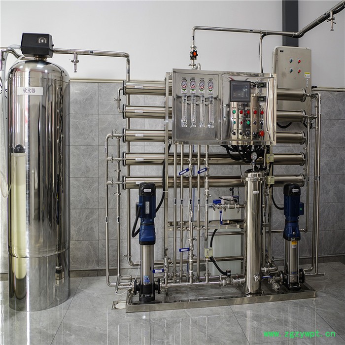 工业用纯化水设备 制药用纯化水设备生产 嘉华新宝图4