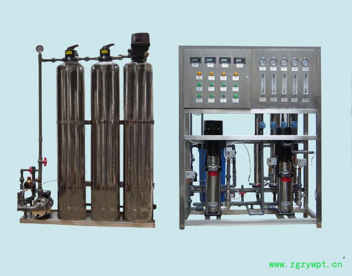 供应沃蓝LRO-500-II反渗透纯水设备  水处理设备厂家  水处理设备 制药用纯化水设备 全自动设计美国进口配件图2